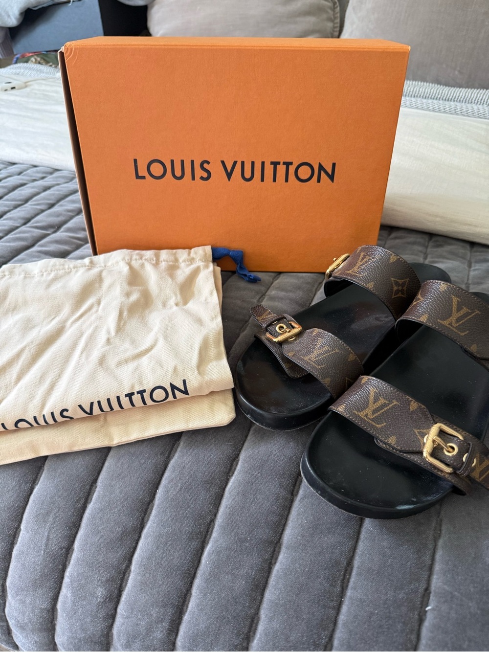 Louis Vuitton Dia Sandals